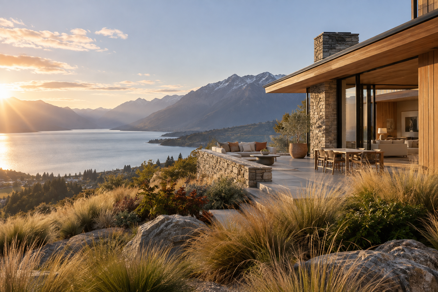 Holiday homes