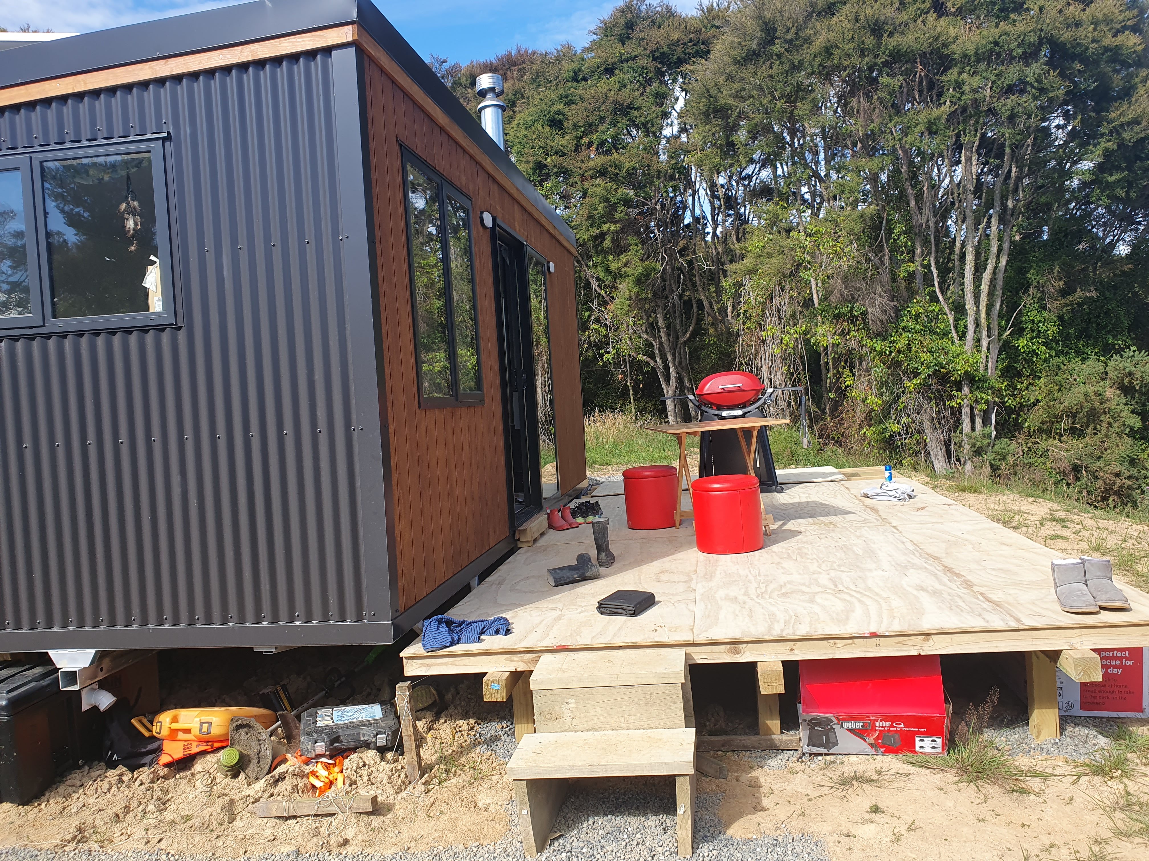 Waitati tiny home